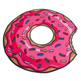Sprinkled Donut Beach Towel