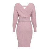Pastel Pink Two Piece Set