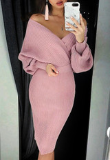 Pastel Pink Two Piece Set