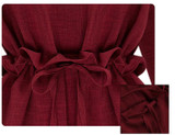 Women Long Sleeves Peplum Blous