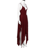 Summer Boho Asymmetrical Beach Dress