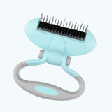 Pet Dog Cat Fur Knot Cutter Remove Rake Grooming Shedding Brush Comb Rake For Dog