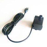 5V Ultra-Quiet Submersible Water Fountain Pump Filter Fish Tank Pond Aquarium Air Pump not include Fish Tank to Increase Oxygen