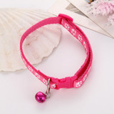 Easy Wear Cat Dog Collar With Bell Adjustable Buckle Dog Collar Cat Puppy Pet Supplies Cat Dog Accessories Small Dog Chihuahua