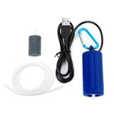 USB Mini Aquarium Filter Oxygen Air Pump For Fishing Tank Function Ultra Silent High Energy Efficient  Aquarium Tank Accessories