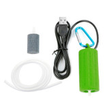 USB Mini Aquarium Filter Oxygen Air Pump For Fishing Tank Function Ultra Silent High Energy Efficient  Aquarium Tank Accessories
