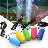 USB Mini Aquarium Filter Oxygen Air Pump For Fishing Tank Function Ultra Silent High Energy Efficient  Aquarium Tank Accessories