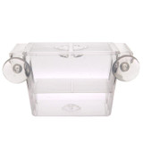 Transparent Acrylic Fish Tank Breeding Isolation Box Aquarium Hatchery Incubator Holder Aquarium Accessories fish supplies