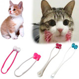 1pc Puppy Dog Cat Face Massage Wheel Roller Face Massager Relief Tool Grooming For Pet