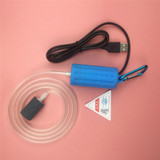 Aquarium Air Pump Portable USB Oxygen Air Pump Mute Energy Saving Extraordinary Output Aquatic Terrarium Fish Tank Accessories