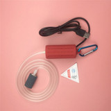Aquarium Air Pump Portable USB Oxygen Air Pump Mute Energy Saving Extraordinary Output Aquatic Terrarium Fish Tank Accessories