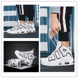 Men and women sports basketball shoes breathable outdoor sports shoes
