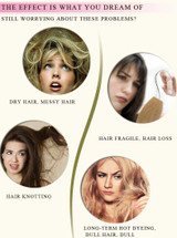 Moroccan Ginseng Argan Serum for Hair Repair + Hair Growth (Miracle Pump Serum)