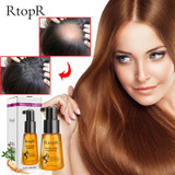 Moroccan Ginseng Argan Serum for Hair Repair + Hair Growth (Miracle Pump Serum)