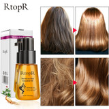 Moroccan Ginseng Argan Serum for Hair Repair + Hair Growth (Miracle Pump Serum)