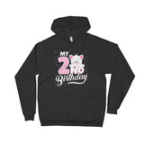 Unisex fleece hoodie