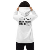 Unisex fleece hoodie