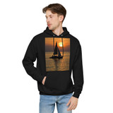 Unisex fleece hoodie