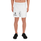 All-Over Print Men's Athletic Long Shorts