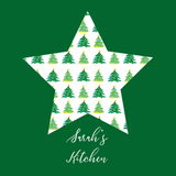 Christmas Trees Customized Apron