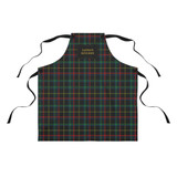British Plaid Personalized Apron