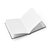 Green and Navy Personalized Cooking Journal - Ruled Line