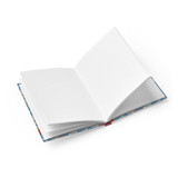 Koi Fish and Flower Personalized Recipe Journal - Ruled Line