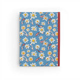 Koi Fish and Flower Personalized Recipe Journal - Ruled Line