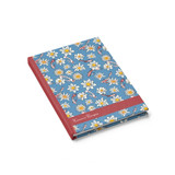 Koi Fish and Flower Personalized Recipe Journal - Ruled Line