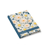 Flower Personalized Recipe Journal - Ruled Line