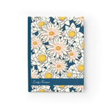 Flower Personalized Recipe Journal - Ruled Line