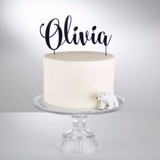 Personalized Decorative Birthday Cake Topper