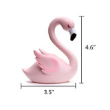 Flamingo Lovers Cake Topper