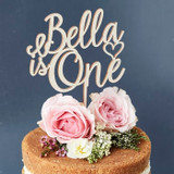 Custom Personalized Birthday Cake Topper