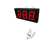 3 Digit LED Counter Display- AQ10
