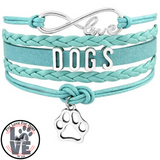 FLFD - Infinity Love Dog Bracelet