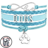 FLFD - Infinity Love Dog Bracelet
