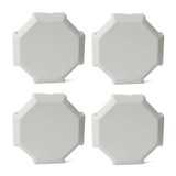 *SET OF 4* RZR Wheel Tire Rim Hub Center Cap Covers For Polaris RZR 900 1000 RZRS XP XP4 S S4 TURBO GENERAL 2014-2020