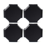 *SET OF 4* RZR Wheel Tire Rim Hub Center Cap Covers For Polaris RZR 900 1000 RZRS XP XP4 S S4 TURBO GENERAL 2014-2020
