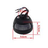 Grid Style Retro Motorcycle 12V LED Taillight W/License Light For Harley Chopper Cafe Racer Bobber Custom Brake Stop Tail Light