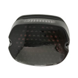 LED Tail Brake Stop Rear Turn Indicator Signal Light Lamp Taillight For Harley Softail Dyna FXDL Sportster XL FLST flasher CSV 1991-2020