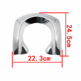 Harley Dyna Street Bob Fxdxt Fairing Headlight Bezel T-sport Head Light Trim For CBC Cali TSport Front Fairing Club Style