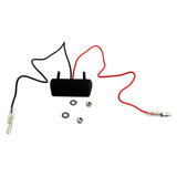 12V Universal Motorcycle License Plate White LED light Waterproof Motorcycle License Light Lamp Trailer Step Lamp