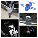 12V Universal Motorcycle License Plate White LED light Waterproof Motorcycle License Light Lamp Trailer Step Lamp