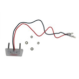12V Universal Motorcycle License Plate White LED light Waterproof Motorcycle License Light Lamp Trailer Step Lamp
