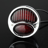Harley Chopper Bobber Cafe Racer Vintage Retro Motorcycle Modification LED Brake Taillight Tail Warning Signal Light