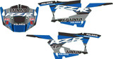Polaris RZR 1000 XP 2013-2018 Full Custom UTV Graphics Backgrounds Sticker Decals Wrap Kit