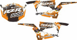 Polaris RZR 1000 XP 2013-2018 Full Custom UTV Graphics Backgrounds Sticker Decals Wrap Kit