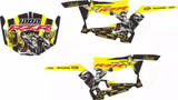 Polaris RZR 1000 XP 2013-2018 Full Custom UTV Graphics Backgrounds Sticker Decals Wrap Kit