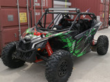Can-Am BRP Maverick Graphics X3 X Ds X Rs Utv Side X Side Graphics Decal Wraps Kit X Rs 2016-2018